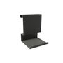 Hanah Home Estantería de pared metálica Negra